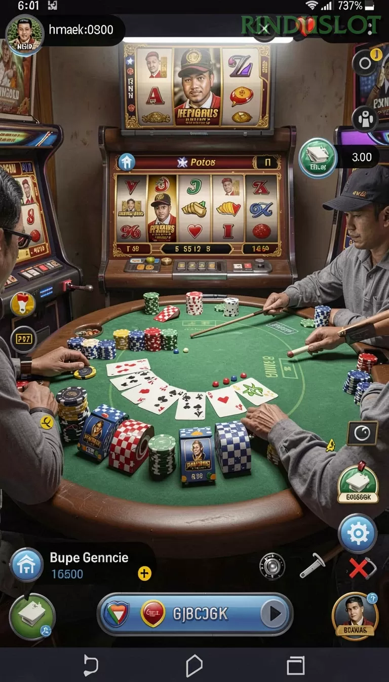 Cuplikan layar INDOBET — halaman utama