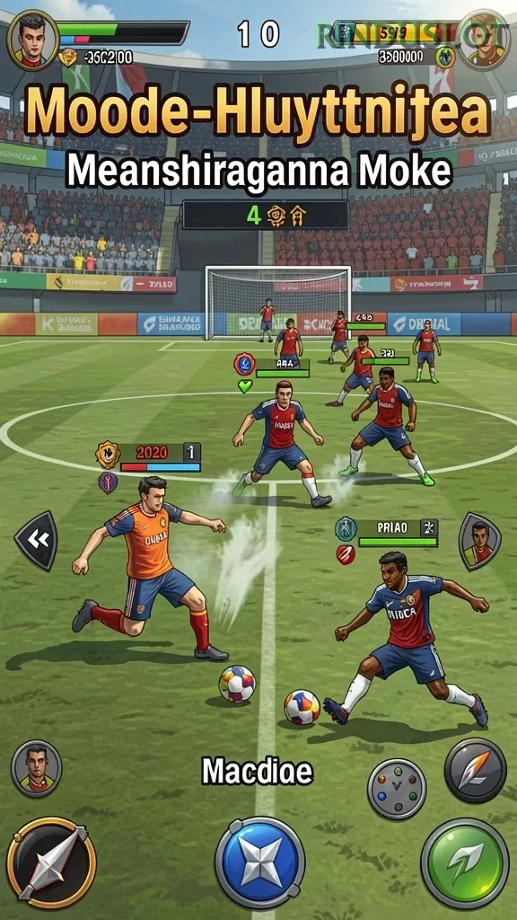Cuplikan layar KAYA33 — menu navigasi