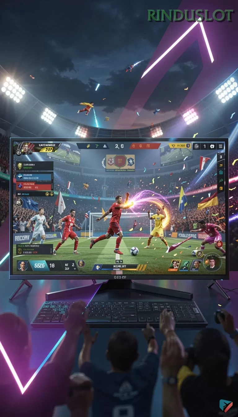 Cuplikan layar DORA77 — menu navigasi